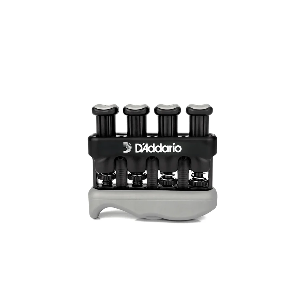 Vista frontal del ejercitador de dedos D'Addario Varigrip PW-VG-01